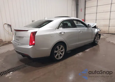 2013 Cadillac Ats Luxury из США, поврежденный, VIN 1G6AB5RX2D0134481